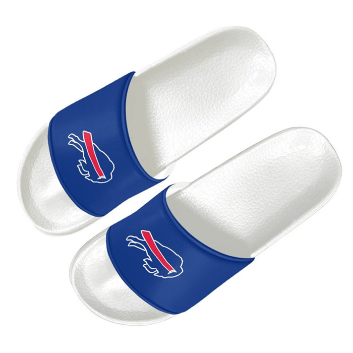 Women's Buffalo Bills Flip Flops 001